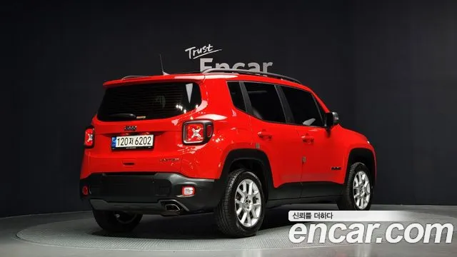 Jeep Renegade id 2838249 из Кореи 12