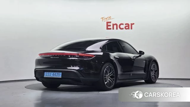 Porsche Taycan id 4361271 из Кореи 12