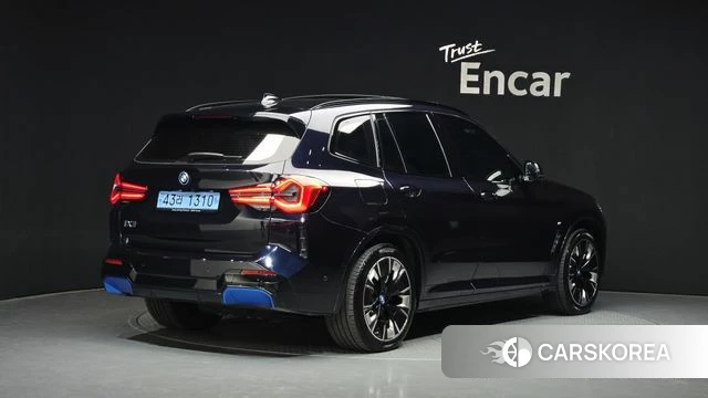 BMW iX3 id 4500435 из Кореи 12