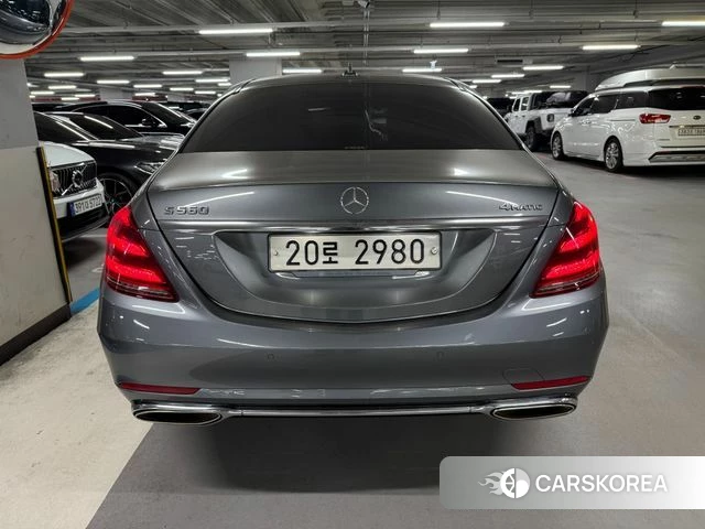 Mercedes-Benz S-Class W222 2018 Серый из Кореи, фото 2