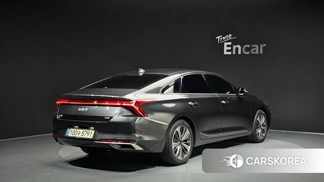 Kia K8 Hybrid id 4376694 из Кореи 12