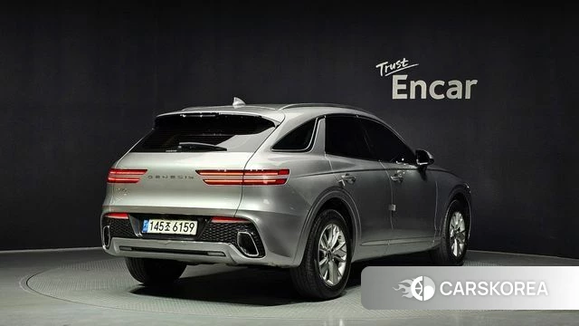 Genesis GV70 id 4389599 из Кореи 12