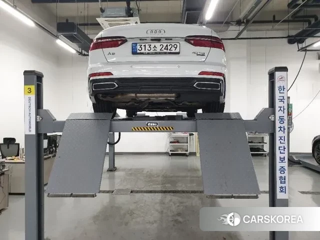 Audi A6 (C8) 2021 Белый из Кореи, фото 2