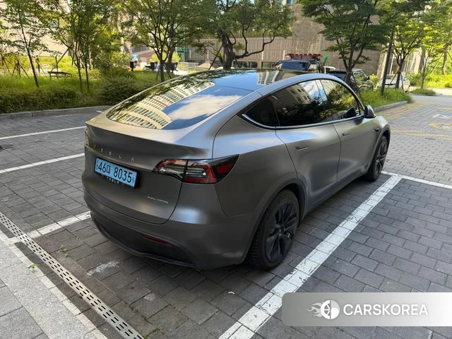 Tesla Model Y 2021 Белый из Кореи, фото 6