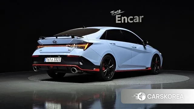 Hyundai The New Avante (CN7) id 3610041 из Кореи 12