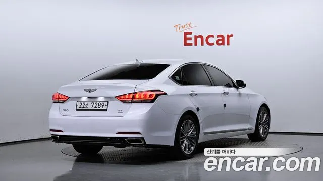 Genesis G80 id 2762145 из Кореи 12