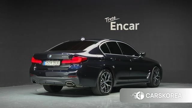 BMW 5 Series (G30) id 4535394 из Кореи 12