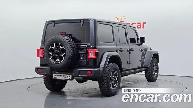 Jeep Wrangler (JL) id 2834090 из Кореи 12