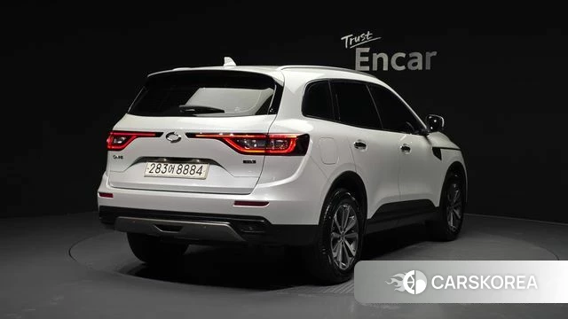 Renault Korea (Samsung) The New QM6 id 3965191 из Кореи 12