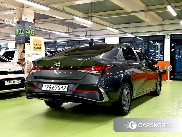 Hyundai The New Avante (CN7) id 4910859 из Кореи 12
