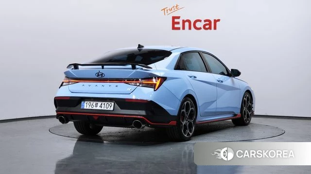 Hyundai The New Avante (CN7) id 4177475 из Кореи 12