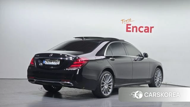 Mercedes-Benz S-Class W222 id 3885315 из Кореи 12