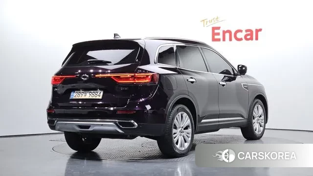 Renault Korea (Samsung) The New QM6 id 3676665 из Кореи 12