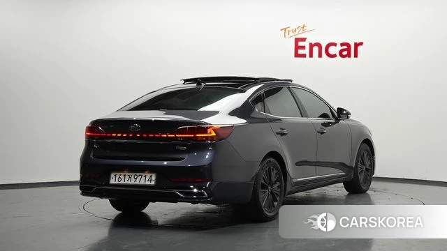 Kia K7 Premier Hybrid id 3942495 из Кореи 12