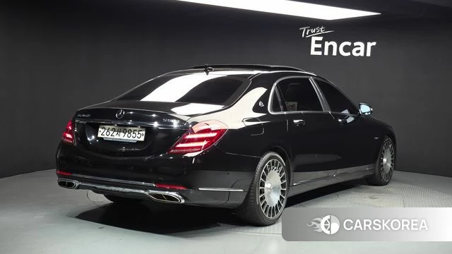 Mercedes-Benz S-Class W222 id 4557388 из Кореи 12