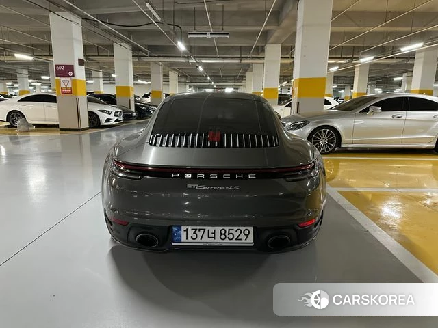 Porsche 911(992) 2022 Серый из Кореи, фото 2