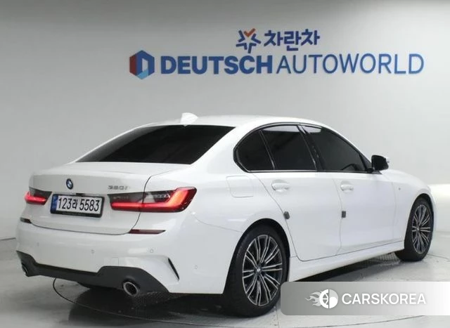BMW 3 Series (G20) id 4303404 из Кореи 12