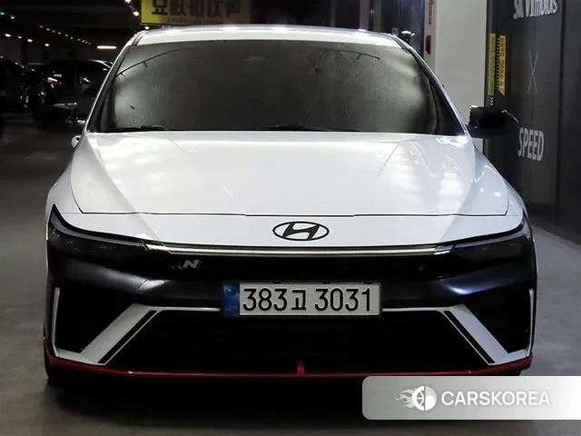 Hyundai The New Avante (CN7) id 3721144 из Кореи 10