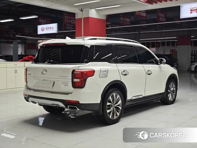 GAC Trumpchi Trumpchi GS8 2018 Белый из Китая, фото 4