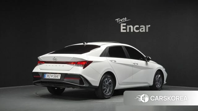 Hyundai The New Avante (CN7) id 4427964 из Кореи 12