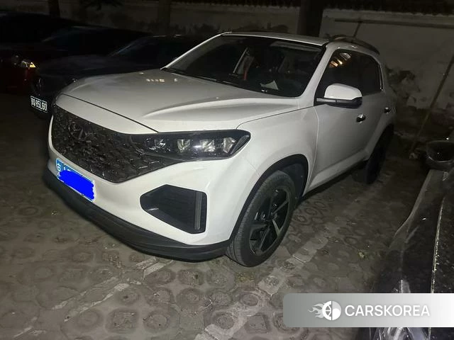 Hyundai ix35 2021 Белый из Китая, фото 3