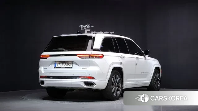 Jeep Grand Cherokee (WL) id 3721117 из Кореи 12