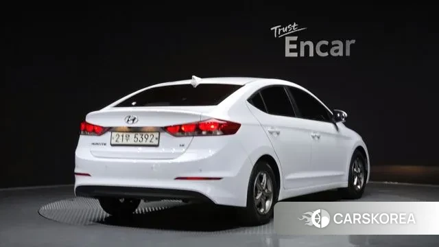 Hyundai Avante AD id 3737310 из Кореи 12