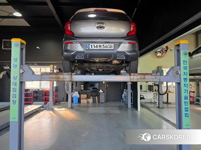 Kia Morning Urban (JA) 2021 Серый из Кореи, фото 2