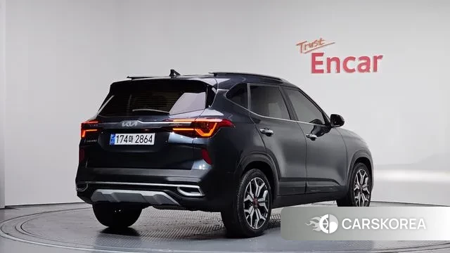 Kia Seltos id 3551226 из Кореи 12