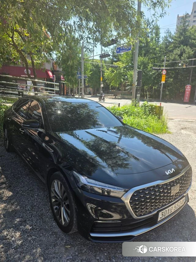 Kia The New K9 2nd generation 2023 Черный из Кореи, фото 2