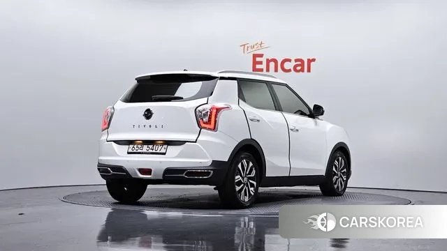 Ssangyong Tivoli Armor id 3344895 из Кореи 12