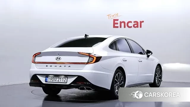 Hyundai Sonata (DN8) id 3054415 из Кореи 12