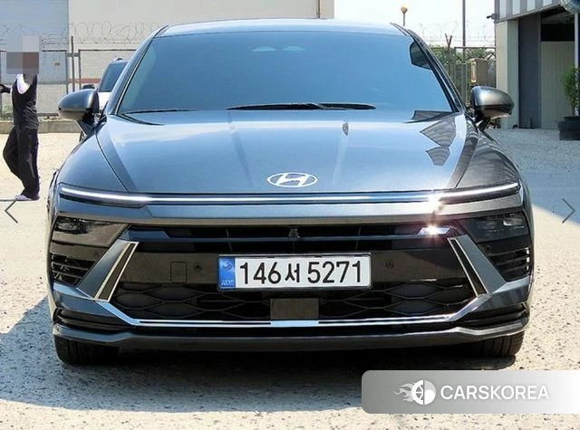 Hyundai Sonata D Edge Hybrid (DN8) id 4665298 из Кореи 12