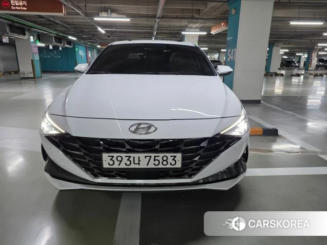 Hyundai Avante Hybrid (CN7) id 4651071 из Кореи 12