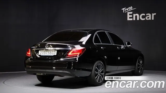 Mercedes-Benz C-Class W205 id 2896666 из Кореи 12