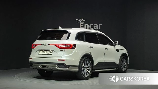 Renault Korea (Samsung) The New QM6 id 4501872 из Кореи 12