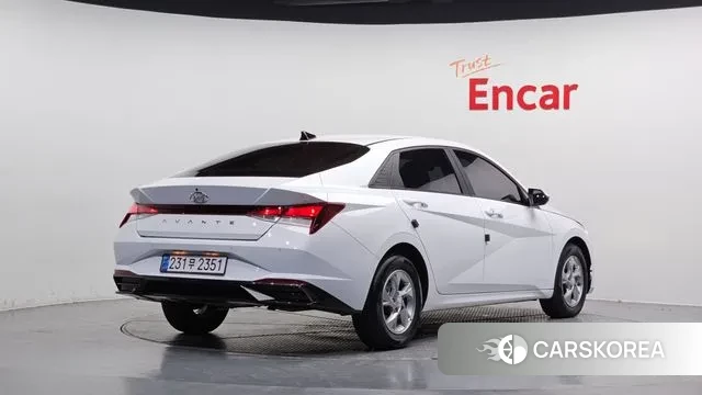 Hyundai Avante (CN7) id 3219951 из Кореи 12