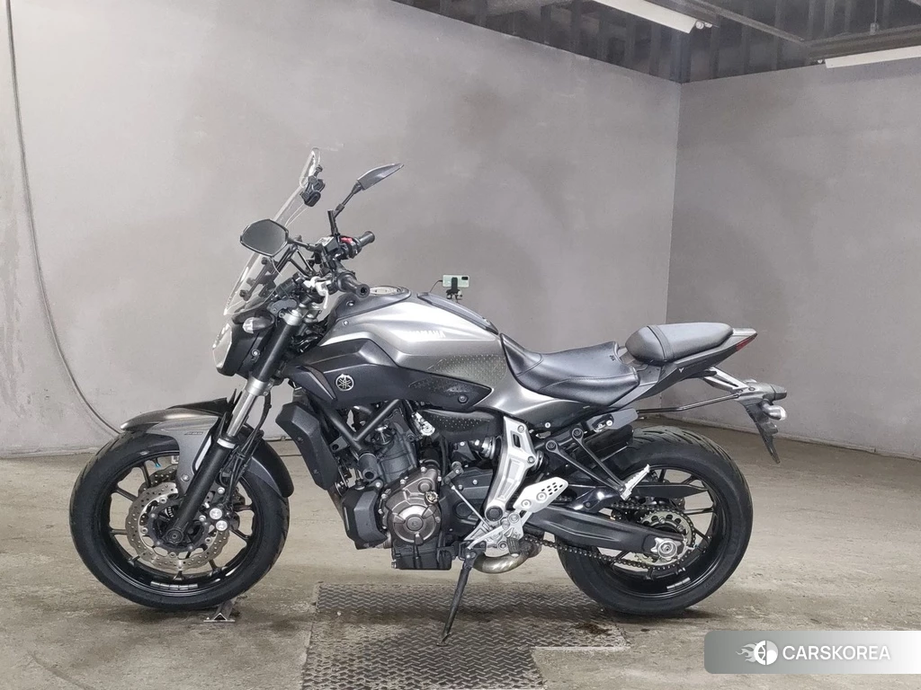Проданный Yamaha MT-07 id 4163128 из Японии, фото 2