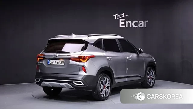 Kia Seltos id 3253034 из Кореи 12