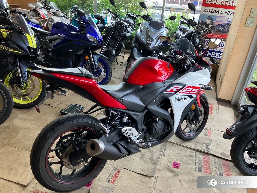 Проданный Yamaha YZF-R25 2015 из Японии
