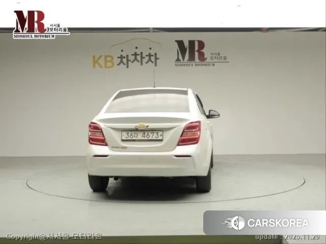 Chevrolet (GM Daewoo) The New Aveo Sedan id 3397079 из Кореи 12