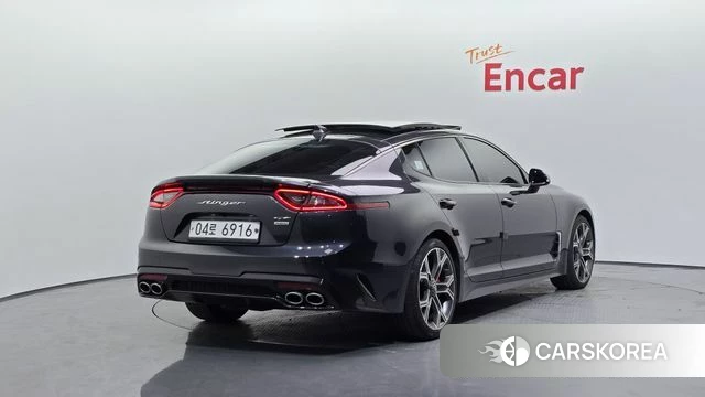 Kia Stinger id 4424984 из Кореи 12