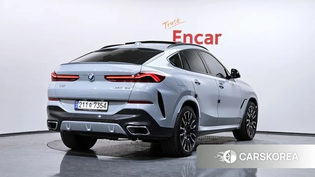 BMW X6 (G06) id 3952796 из Кореи 12