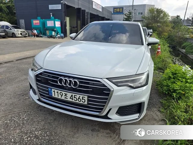 Audi A6 (C8) id 3059850 из Кореи 10