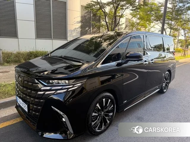 Toyota Alphard 4th Generation 2025 Черный из Кореи, фото 5