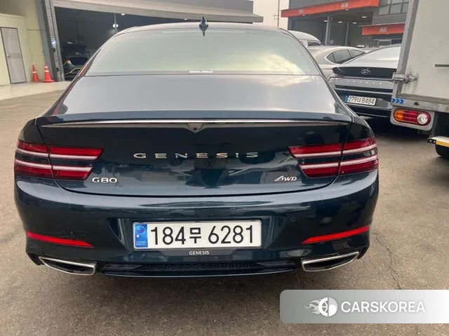 Genesis G80 (RG3) 2021 Синий из Кореи, фото 2