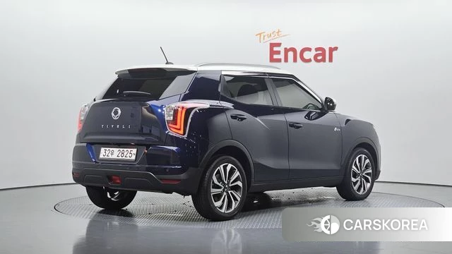Ssangyong Berry New Tivoli id 4732547 из Кореи 12