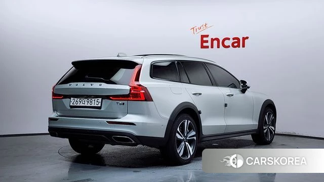 Volvo V60 Cross-Country 2nd Generation id 4614850 из Кореи 12