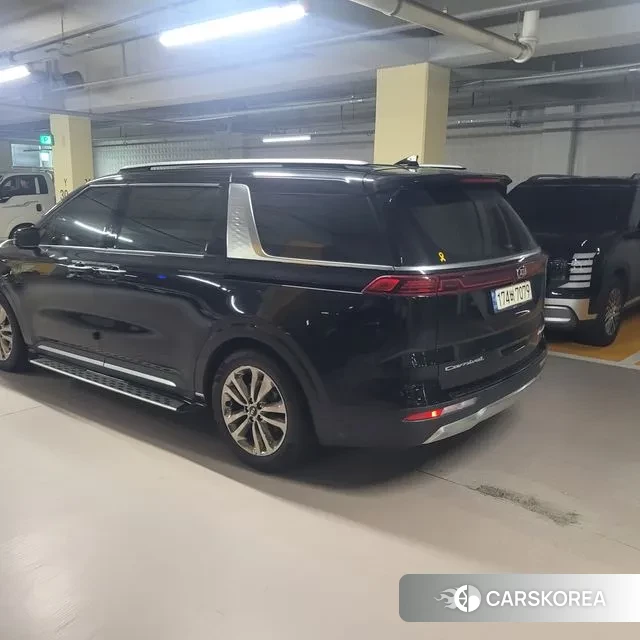 Kia Carnival 4th generation 2021 Черный из Кореи, фото 5