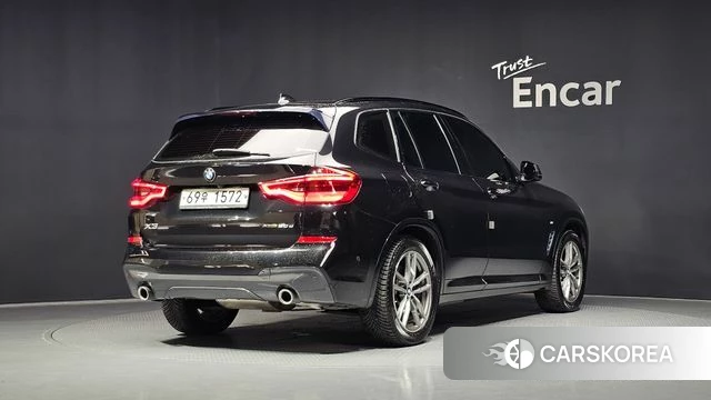 BMW X3 (G01) id 4411282 из Кореи 12